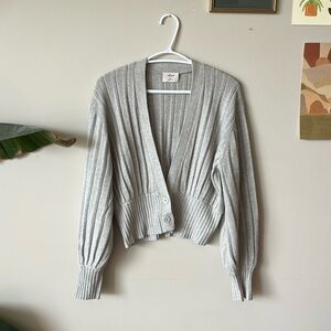 Wilfred Thais Cardigan in Grey Size Medium